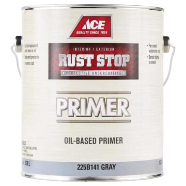 Ace Rust Stop Primer Oil 1gl Gry