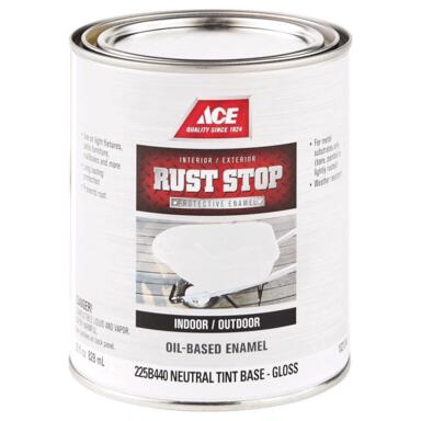 RUST STOP GLOSS NEUTRAL 1QT