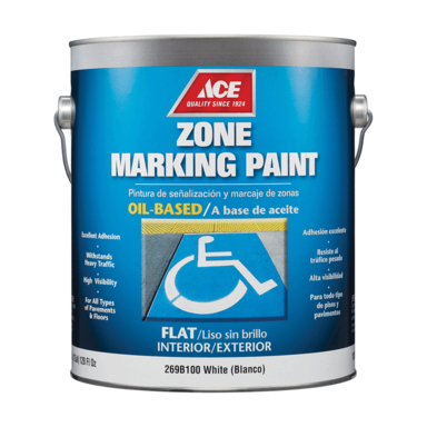 Marking Paint Oil 1gl Wht