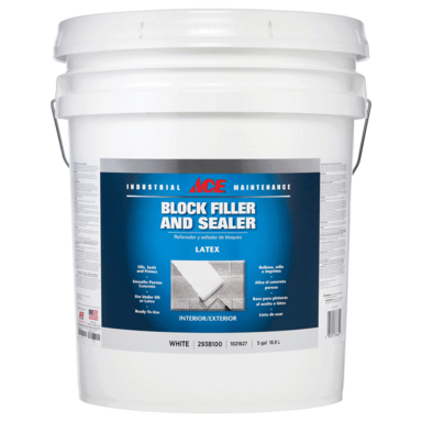 Ace Block Filler 5gl Wht