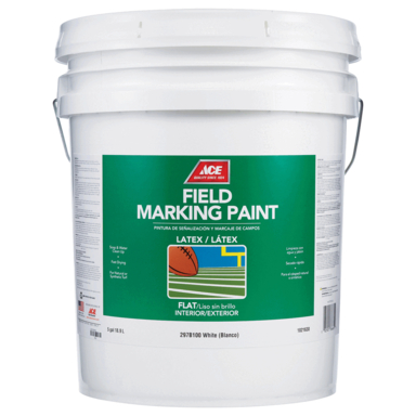 ACE 5GAL WHT Field Marking Paint