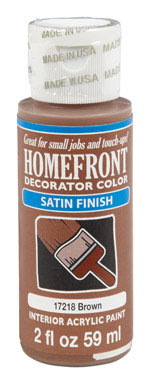 PAINT 2OZ SQZ SAT BROWN