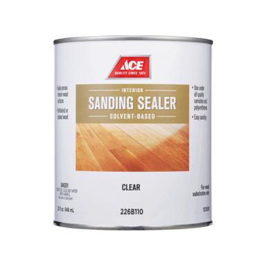 ACE SAND SLR OB CLR 1QT