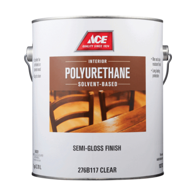 VARNISH OIL POLY SEMIGLS CLR GAL