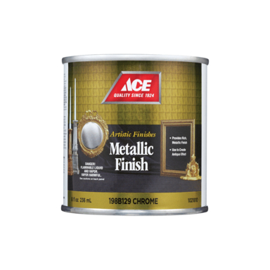 ACE 8OZ METALLIC CHROME