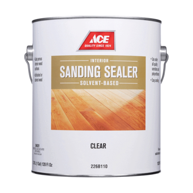 ACE SAND SLR OB CLR 1GAL