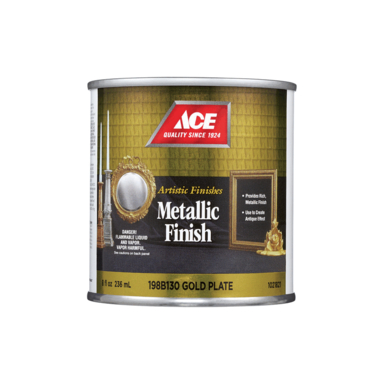 METALLIC FINISH GP 1/2PT