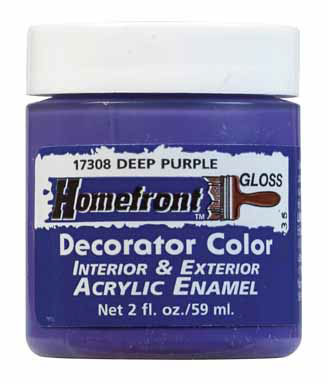 PAINT 2OZ JAR GLS PURPLE