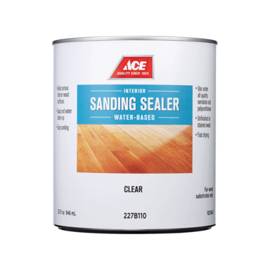 ACE SAND SLR LTX CLR 1QT