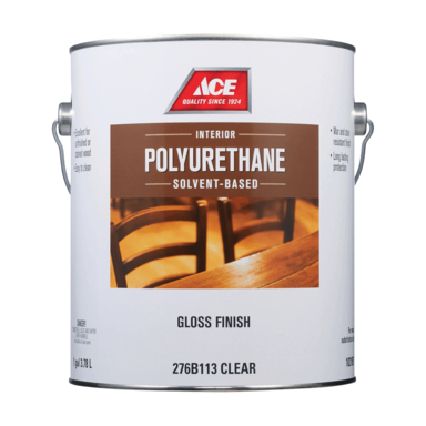 ACE POLY OB GLS CLR 1GAL