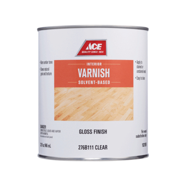 VARNISH OIL GLOSS 4HR QT