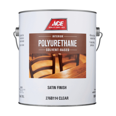 ACE POLY OB SAT CLR 1GAL