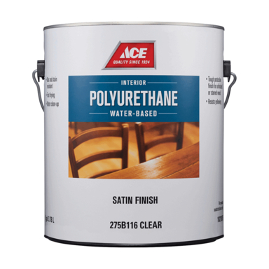 ACE POLY WB SAT CLR 1GAL