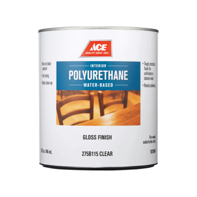 ACE POLY WB GLS CLR 1QT