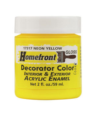 PAINT 2OZ JAR GLOW YELOW