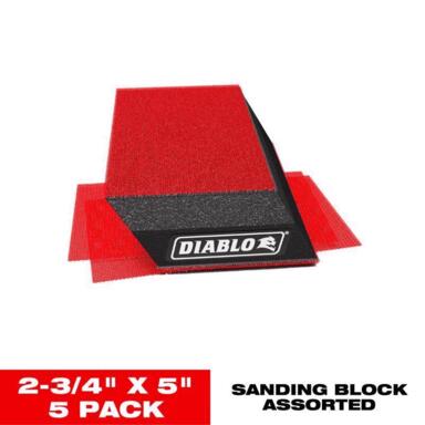 Assorted Sanding Block 2.75"X5"
