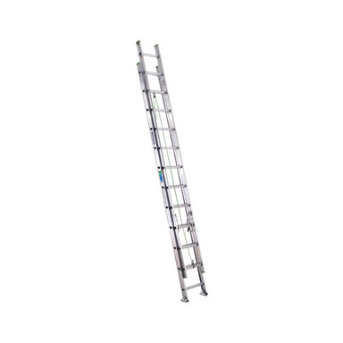 Ladder 24' Ext Alum 225# Ii