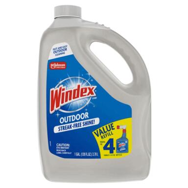 128OZ Outdoor Glass Cleaner