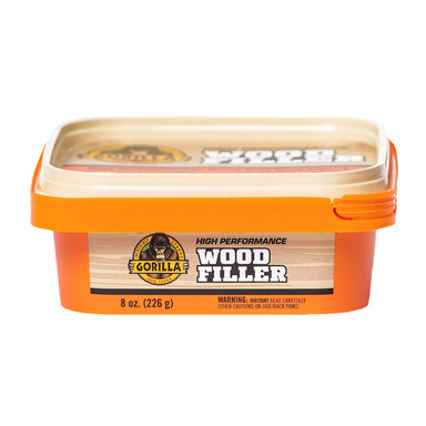 WOOD FILLER NATURAL 8OZ