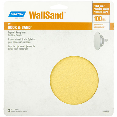 SAND DISC MEDI 100GRT 9"