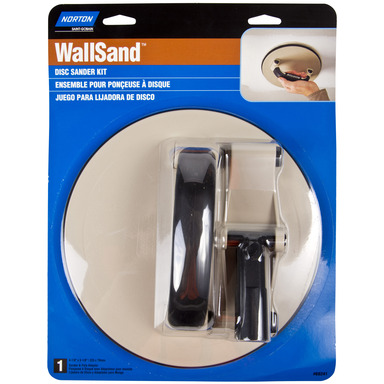 DISC SANDER WALLSAND 9"