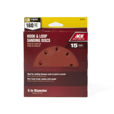 Ace 5in 8-hole Hook And