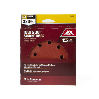 ACE 5IN 8-HOLE HOOK AND