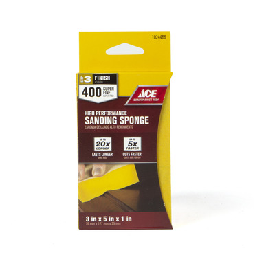 Sandng Sponge 400grt 1pk