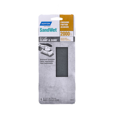 SANDING SHET 2000GRT 6PK