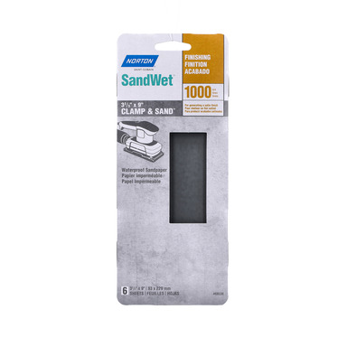 9X3 1000GRT 6PK SANDING SHEET
