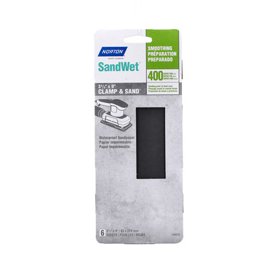 9X3 SANDING SHEET 400G 6PK