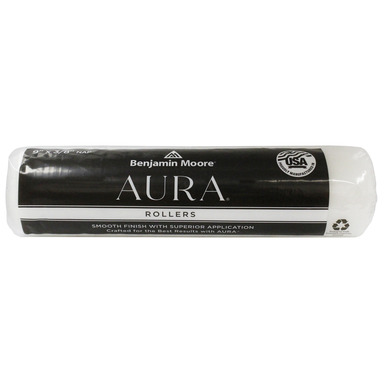 3/8"X9" AURA WOVEN ROLLER