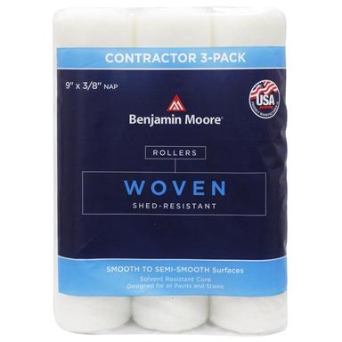 3PK 3/8"X9" WOVEN ROLLER BEN MO