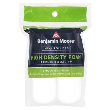 4" 2PK FOAM MINI ROLLER BEN MO