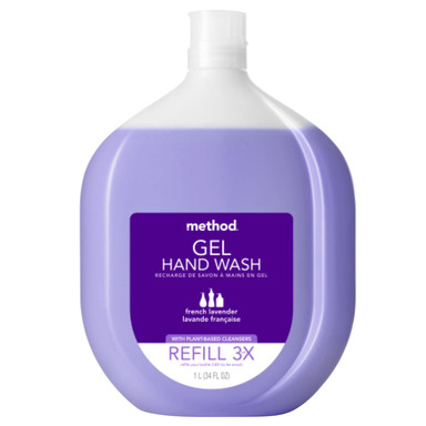 GEL HND WSH LAVENDR 34OZ