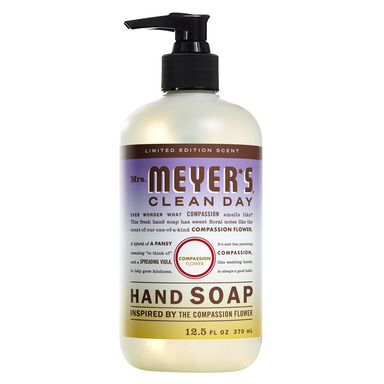 12.5OZ MM Flower Hand Soap