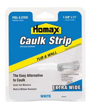 CAULKSTR TUB1-5/8X11WHT