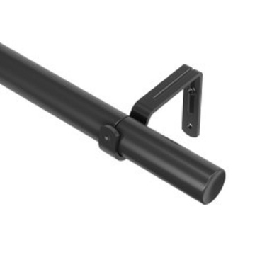Curtain Rod Stl 32"-128"