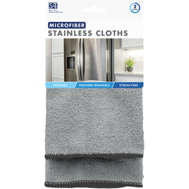 2PK Microfiber Cleaning Cloth
