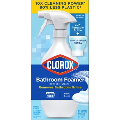 BATHROOM FOAMER KIT 20OZ