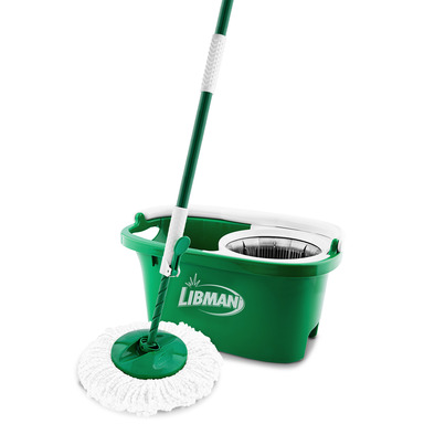 SPINMOP W/BUCKET