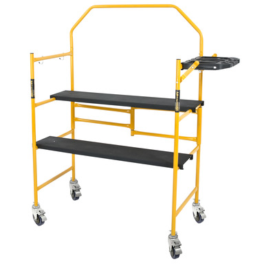 SCAFFOLDING BK/YW 57.75"