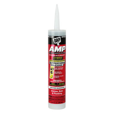 CAULK POLYMR KBP CLR 9OZ