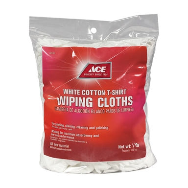 CLEANING CLOTH WHITE 1LB