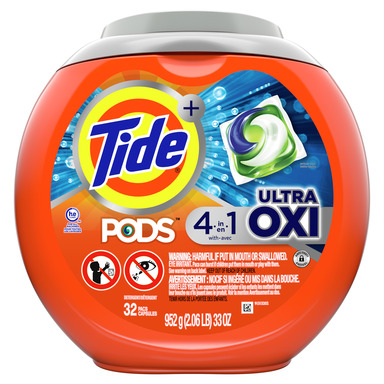 TIDE PODS ULTRA OXI 32PK