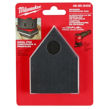 Sponge Pad H&l Blk 1pk