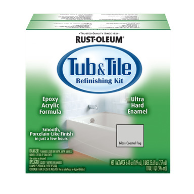 Tub Tile Kit Cstlfog 1qt