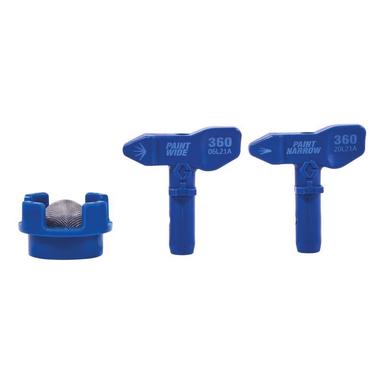 SPRY TIP KIT BLU 3PK