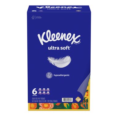 KLEENEX ULTRA SOFT 6PK