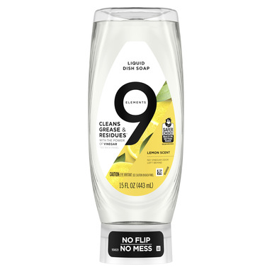 DISH SOAP LEMON LQD 15OZ
